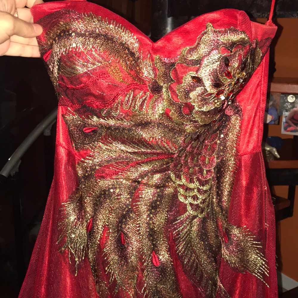 Prom dress